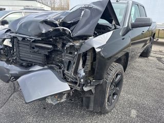2018 Chevrolet Silverado 1500 WT - Exterior Front Left Corner Image